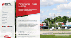 Desktop Screenshot of mec-cm.com